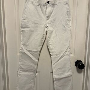 Goodthreads White Casual Pants